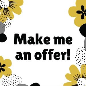 Always considering offers!